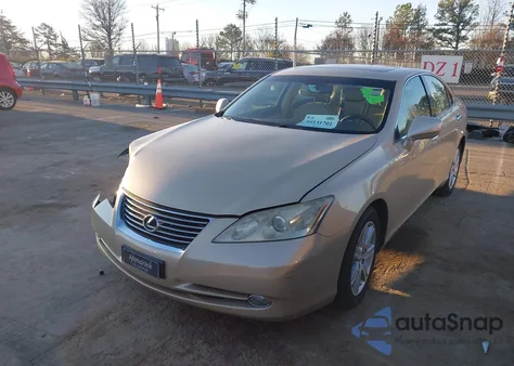 2007 Lexus Es 350 из США, поврежденный, VIN JTHBJ46G872108901